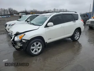 2006 Toyota RAV4 Limited with VIN JTMBK31V765006517, listed as a Copart auction lot 52160155 with 167,122 mi miles and Salvage Title. Bid and sale history available at carsss.com. Image 1.