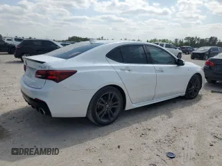 2020 Acura TLX w/A-Spec Pkg with VIN 19UUB1F69LA009373, listed as a Copart auction lot 53285565 with 65,092 mi miles and Clean title. Bid and sale history available at DreamBid. Image 3.