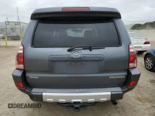 2005 Toyota 4Runner SR5 with VIN JTEBT14RX50056416, listed as a Copart auction lot 54398755 with 263,666 mi miles and Clean Title. Bid and sale history available at DreamBid. Image 6.