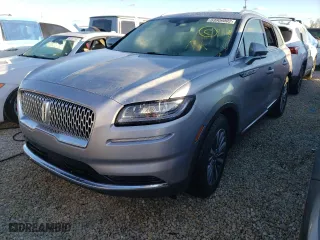 2022 Lincoln Nautilus Standard with VIN 2LMPJ6J96NBL21381, listed as a Copart auction lot 63809002 with 0 mi miles. Bid and sale history available at carsss.com. Image 2.