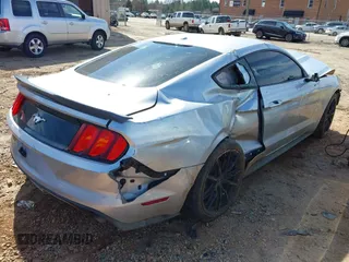 2017 Ford Mustang EcoBoost с VIN 1FA6P8THXH5281735, выставлен на аукционе IAAI как лот 41612961 с пробегом 90 130 миль миль и . История ставок и продаж доступна на DreamBid. Изображение 4.