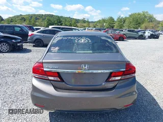 2015 Honda Civic Sedan EX-L with VIN 19XFB2F9XFE010430, listed as a IAAI auction lot 37841925 with 151,009 mi miles. Bid and sale history available at carsss.com. Image 16.