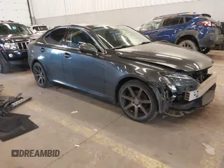 2008 Lexus IS 250 z VIN JTHBK262182067731, wystawiony jako IAAI lot #41669068 z przebiegiem 162 249 mil mil oraz . Historia ofert i sprzedaży dostępna na DreamBid. Obrazek 1.
