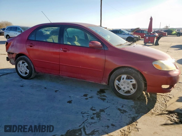 2006 Toyota Corolla CE with VIN 1NXBR32E86Z679876, listed as a Copart auction lot 46601185 with 162,132 mi miles and Salvage Title. Bid and sale history available at DreamBid. Image 4.