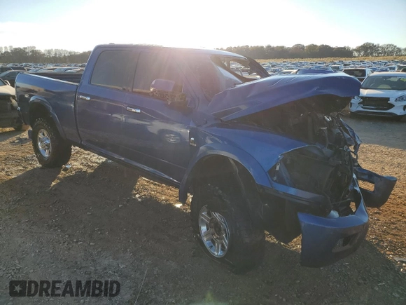 2010 Dodge 2500 Laramie with VIN 3D7UT2CL5AG155317, listed as a Copart auction lot 83158354 with Not Provided miles and Salvage Title. Bid and sale history available at DreamBid. Image 4.