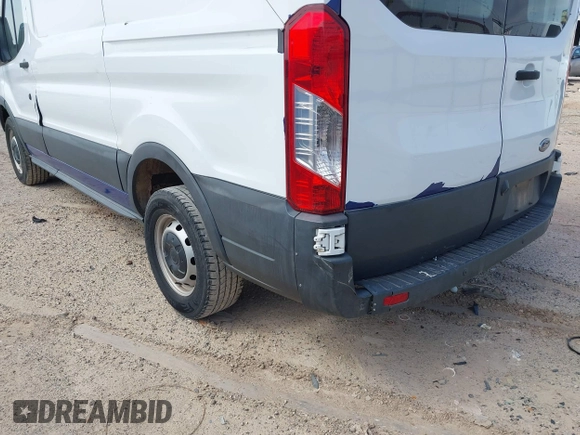 2016 Ford Transit Cargo with VIN 1FTYR1CMXGKA21918, listed as a IAAI auction lot 41528526 with 213,033 mi miles and . Bid and sale history available at DreamBid. Image 6.
