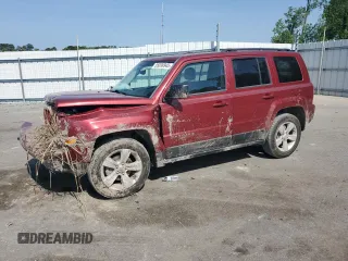 2012 Jeep Patriot Sport with VIN 1C4NJPBBXCD590733, listed as a Copart auction lot 55099945 with 157,098 mi miles and Salvage title. Bid and sale history available at DreamBid. Image 1.