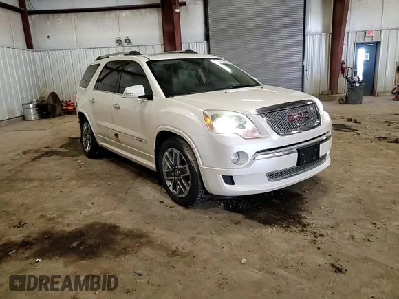 2011 GMC Acadia Denali with VIN 1GKKVTED0BJ320251, listed as a Copart auction lot 52072865 with 157,108 mi miles and Clean Title. Bid and sale history available at carsss.com. Image 12.