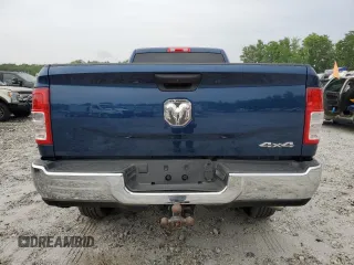 2024 Ram 2500 Tradesman with VIN 3C6UR5HL0RG169082, listed as a Copart auction lot 59879335 with 13,732 mi miles and Salvage title. Bid and sale history available at DreamBid. Image 6.