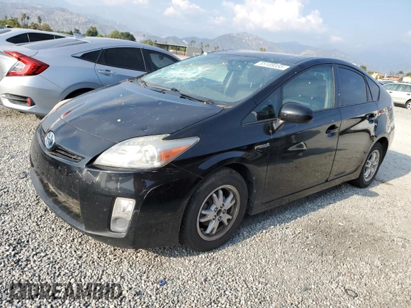 2010 Toyota Prius II with VIN JTDKN3DU0A0201603, listed as a Copart auction lot 55108355 with 228,467 mi miles and Clean Title. Bid and sale history available at carsss.com. Image 1.