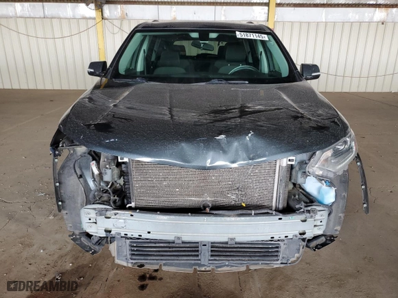 2018 Chevrolet Traverse LT Cloth with VIN 1GNERGKW1JJ274834, listed as a Copart auction lot 51871145 with 188,330 mi miles and Salvage Title. Bid and sale history available at carsss.com. Image 5.