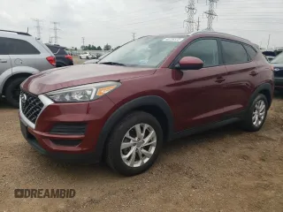 2019 Hyundai Tucson Value z VIN KM8J33A4XKU862177, wystawiony jako Copart lot #60238375 z przebiegiem 150 285 mil mil oraz Czysty tytuł • Clean title. Historia ofert i sprzedaży dostępna na DreamBid. Obrazek 1.
