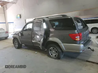 2003 Toyota Sequoia SR5 with VIN 5TDBT44A23S197734, listed as a Copart auction lot 53783015 with 103,165 mi miles and Salvage Title. Bid and sale history available at DreamBid. Image 2.