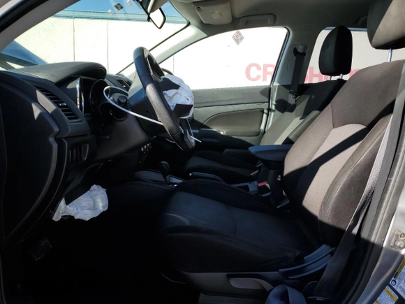 2019 Mitsubishi Outlander Sport SE 2.0 with VIN JA4AP4AU2KU011662, listed as a Copart auction lot 43871675 with 107,471 mi miles and Salvage Title. Bid and sale history available at carsss.com. Image 7.
