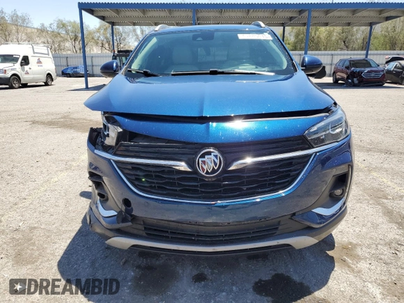 2020 Buick Encore GX Essence with VIN KL4MMFSL2LB127495, listed as a Copart auction lot 61805015 with 67,222 mi miles and Salvage title. Bid and sale history available at DreamBid. Image 5.
