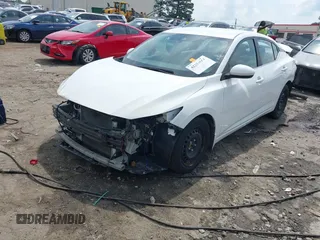 2021 Nissan Sentra SV z VIN 3N1AB8CV2MY301677, wystawiony jako IAAI lot #42259681 z przebiegiem 50 186 mil mil oraz . Historia ofert i sprzedaży dostępna na DreamBid. Obrazek 2.