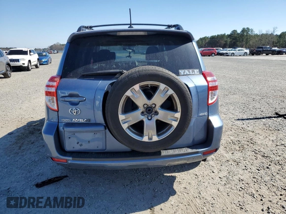 2010 Toyota RAV4 Sport with VIN 2T3RF4DV3AW066011, listed as a Copart auction lot 47406395 with 135,765 mi miles and Salvage Title. Bid and sale history available at carsss.com. Image 6.