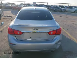 2017 Infiniti Q50 Premium with VIN JN1CV7AR6HM681017, listed as a IAAI auction lot 41212271 with 141,479 mi miles and . Bid and sale history available at carsss.com. Image 16.