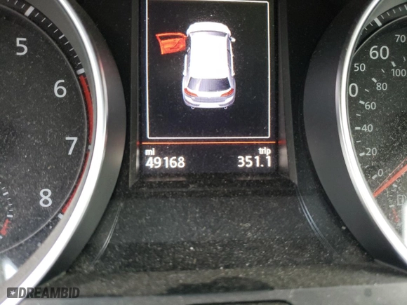 2019 Volkswagen Golf GTI S with VIN 3VW6T7AUXKM026811, listed as a Copart auction lot 41000983 with 49,168 mi miles. Bid and sale history available at carsss.com. Image 9.
