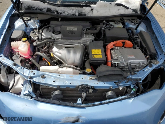 2012 Toyota Camry Hybrid XLE with VIN 4T1BD1FK2CU019430, listed as a Copart auction lot 49399725 with 70,514 mi miles and Salvage Title. Bid and sale history available at carsss.com. Image 11.