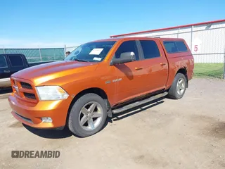 2010 Dodge 1500 Sport with VIN 1D7RV1CT0AS169693, listed as a IAAI auction lot 42156871 with 152,323 mi miles and . Bid and sale history available at carsss.com. Image 2.