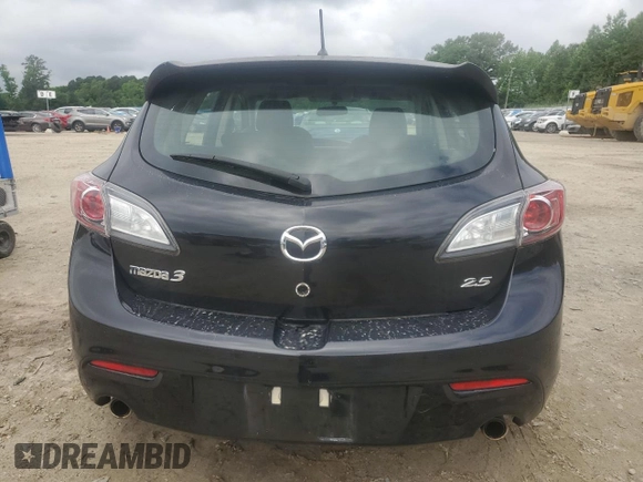 2010 Mazda 3 S Sport z VIN JM1BL1H50A1296266, wystawiony jako Copart lot #59948195 z przebiegiem 129 889 mil mil oraz Szkoda całkowita • Salvage title. Historia ofert i sprzedaży dostępna na DreamBid. Obrazek 6.