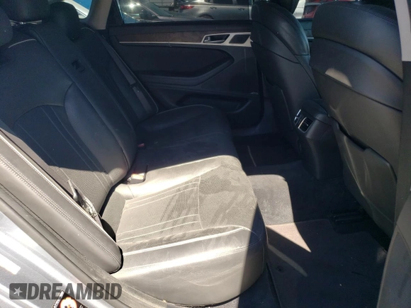 2015 Hyundai Genesis 5.0L with VIN KMHGN4JF3FU029533, listed as a Copart auction lot 49441804 with 125,984 mi miles. Bid and sale history available at carsss.com. Image 10.