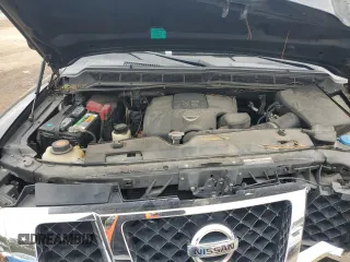 2015 Nissan Armada Platinum z VIN 5N1BA0NF5FN610793, wystawiony jako Copart lot #88765185 z przebiegiem 174 327 mil mil oraz Szkoda całkowita • Salvage title. Historia ofert i sprzedaży dostępna na DreamBid. Obrazek 12.