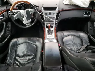 2012 Cadillac CTS with VIN 1G6DM5E33C0133056, listed as a Copart auction lot 41462265 with 190,349 mi miles and Salvage Title. Bid and sale history available at DreamBid. Image 8.