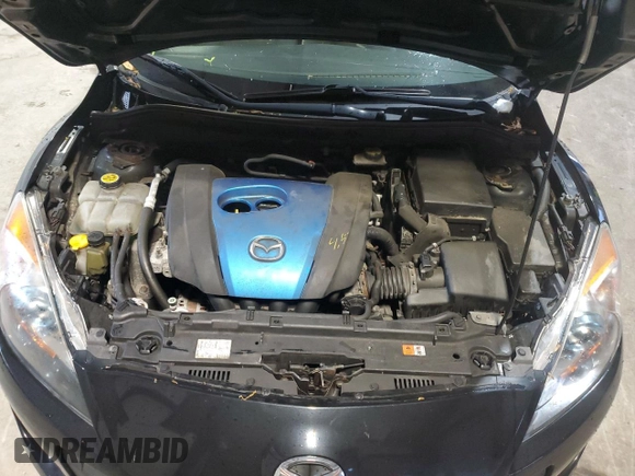 2012 Mazda 3 i Touring with VIN JM1BL1V82C1544583, listed as a Copart auction lot 55896785 with 92,826 mi miles and Clean Title. Bid and sale history available at DreamBid. Image 11.
