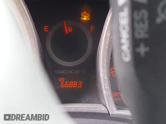 2015 Scion tC with VIN JTKJF5C72F3089756, listed as a IAAI auction lot 41554749 with 66,883 mi miles. Bid and sale history available at carsss.com. Image 7.