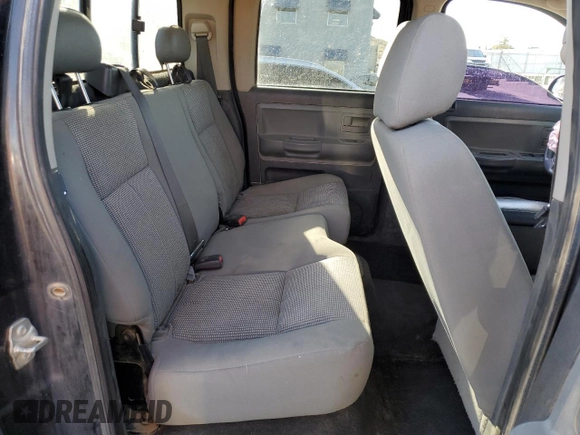 2008 Dodge Dakota SLT with VIN 1D7HW48N28S567955, listed as a Copart auction lot 57846685 with 227,084 mi miles and Salvage title. Bid and sale history available at DreamBid. Image 10.