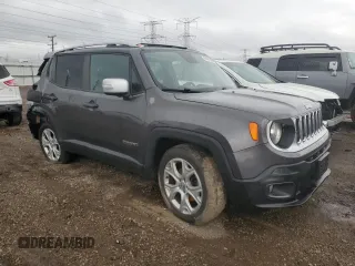 2018 Jeep Renegade Limited with VIN ZACCJADB9JPH99607, listed as a Copart auction lot 49402305 with Not provided miles and Salvage title. Bid and sale history available at DreamBid. Image 4.