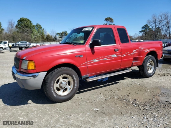 2003 Ford Ranger XL Fleet with VIN 1FTYR15E73PB43803, listed as a Copart auction lot 50314485 with 363,454 mi miles and Clean Title. Bid and sale history available at carsss.com. Image 2.