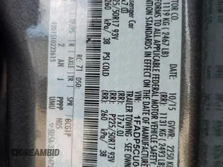 2016 Ford C-Max Energi SEL with VIN 1FADP5CU0GL101658, listed as a Copart auction lot 68214393 with 66,390 mi miles. Bid and sale history available at carsss.com. Image 14.