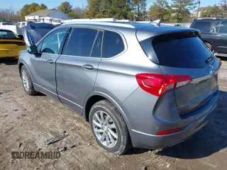 2020 Buick Envision Essence with VIN LRBFXCSA5LD100443, listed as a IAAI auction lot 41504556 with 43,858 mi miles and . Bid and sale history available at carsss.com. Image 3.
