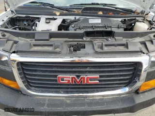 2022 GMC Savana Cargo Van with VIN 1GTW7AFP1N1188822, listed as a Copart auction lot 76135484 with 24,056 mi miles and Clean Title. Bid and sale history available at carsss.com. Image 12.