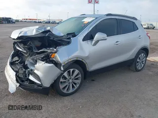2019 Buick Encore Preferred with VIN KL4CJASB7KB701733, listed as a IAAI auction lot 41769157 with 99,801 mi miles. Bid and sale history available at carsss.com. Image 2.