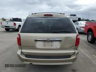 2007 Chrysler Town & Country LWB Touring with VIN 2A4GP54L77R295331, listed as a Copart auction lot 76946064 with 83,935 mi miles and Salvage Title. Bid and sale history available at carsss.com. Image 6.