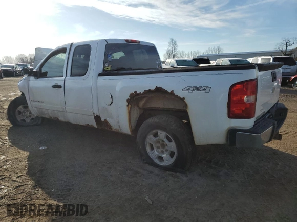 2007 Chevrolet Silverado 1500 1LT with VIN 2GCEK19J871714510, listed as a Copart auction lot 49870235 with Not Provided miles and Clean Title. Bid and sale history available at DreamBid. Image 2.