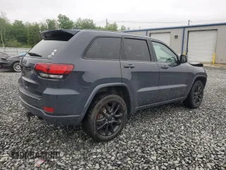 2018 Jeep Grand Cherokee Altitude with VIN 1C4RJFAG7JC273388, listed as a Copart auction lot 60395795 with 62,193 mi miles and Salvage title. Bid and sale history available at DreamBid. Image 3.