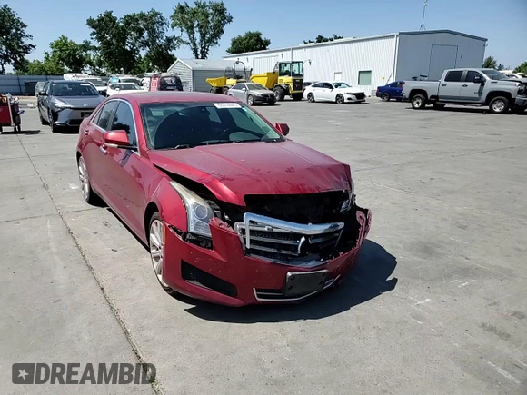 2014 Cadillac ATS Luxury RWD z VIN 1G6AB5RX0E0143133, wystawiony jako Copart lot #60314045 z przebiegiem 211 312 mil mil oraz Szkoda całkowita • Salvage title. Historia ofert i sprzedaży dostępna na DreamBid. Obrazek 14.