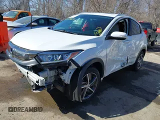 2022 Honda HR-V EX with VIN 3CZRU6H50NM727023, listed as a IAAI auction lot 41749628 with 64,128 mi miles. Bid and sale history available at carsss.com. Image 21.