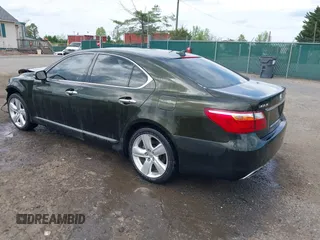 2010 Lexus LS 460 with VIN JTHBL5EF7A5101193, listed as a IAAI auction lot 42091723 with 116,096 mi miles and . Bid and sale history available at DreamBid. Image 3.