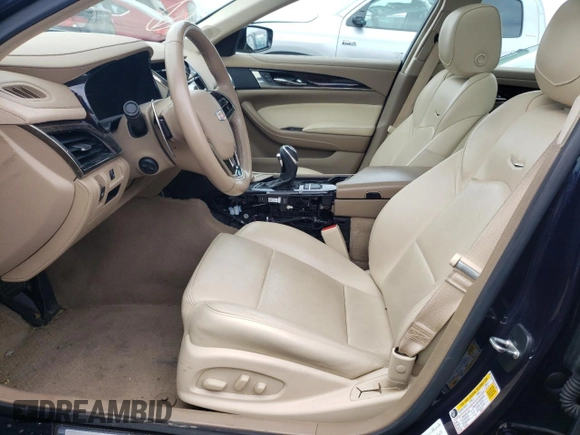 2015 Cadillac CTS Luxury AWD with VIN 1G6AX5SX3F0129613, listed as a Copart auction lot 58037745 with 110,506 mi miles and Salvage title. Bid and sale history available at DreamBid. Image 7.