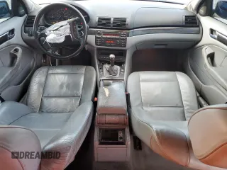 2003 BMW 3 Series 325xi with VIN WBAEU33413PF60048, listed as a Copart auction lot 50879085 with 246,017 mi miles and Salvage Title. Bid and sale history available at carsss.com. Image 8.
