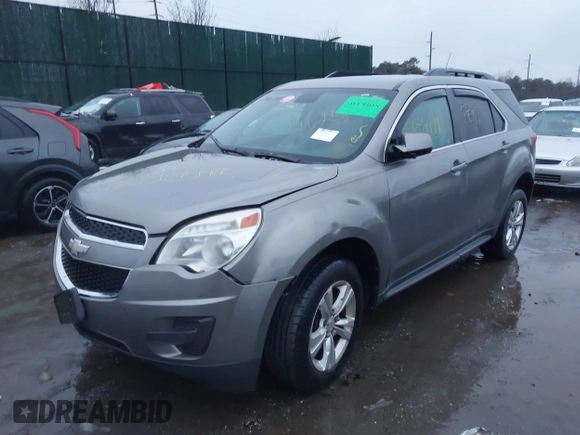 2012 Chevrolet Equinox LT w/1LT with VIN 2GNFLDE58C6265877, listed as a IAAI auction lot 41604724 with 999,999 mi miles. Bid and sale history available at carsss.com. Image 2.