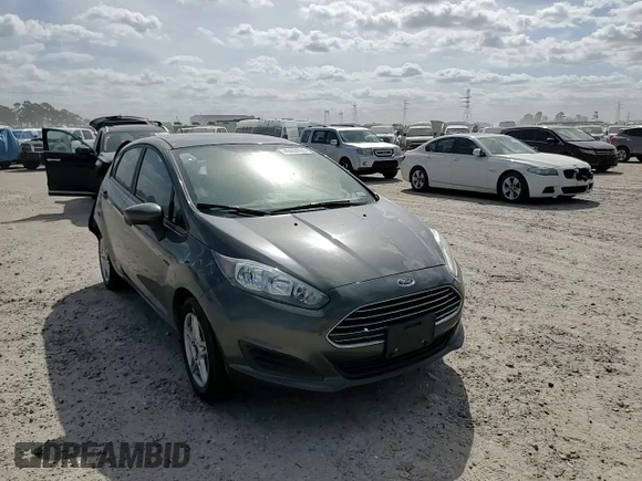 2019 Ford Fiesta SE with VIN 3FADP4EJ6KM140176, listed as a Copart auction lot 49455035 with 84,281 mi miles and Salvage Title. Bid and sale history available at DreamBid. Image 11.