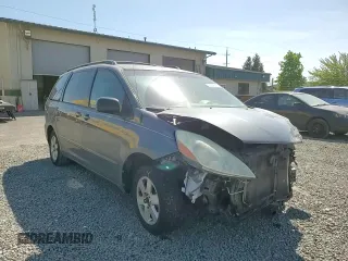 2006 Toyota Sienna CE с VIN 5TDZA23C76S480226, выставлен на аукционе Copart как лот 56249515 с пробегом 216 963 миль миль и Списание • Salvage title. История ставок и продаж доступна на DreamBid. Изображение 14.