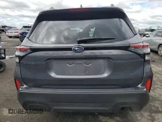 2025 Subaru Forester Premium with VIN JF2SLDDCXSH501267, listed as a Copart auction lot 57899865 with 4,147 mi miles and Salvage title. Bid and sale history available at DreamBid. Image 6.